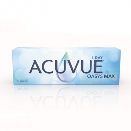 1 Day Acuvue Oasys Max 30 Lentes